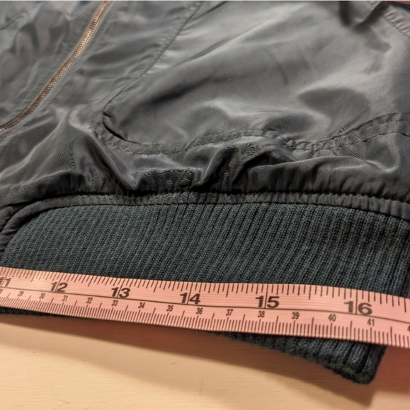 ๐๐ Anthropologie Hei Hei Journey Satin Bomber Jacket, M - Picture 12 of 15